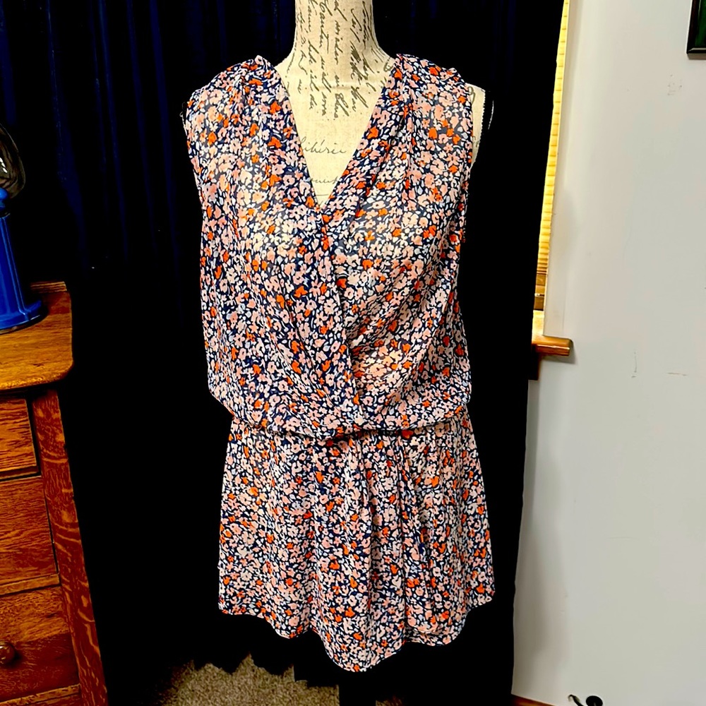 BCBG Dress chiffon Size small Multicolored